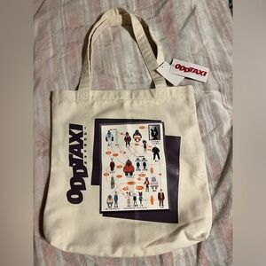Odd Taxi tote bag
